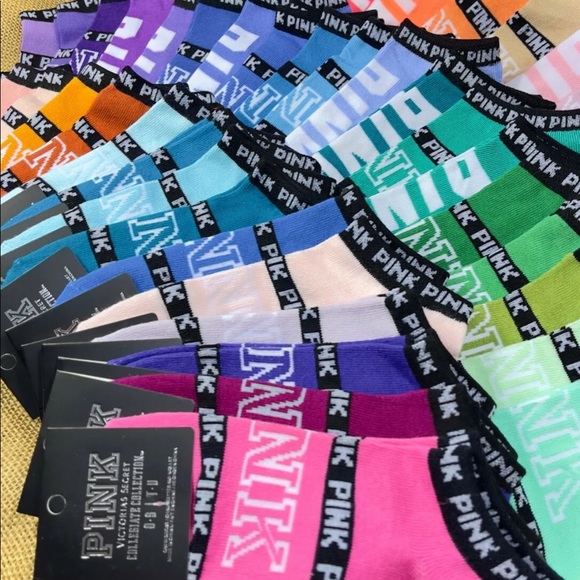 VS pink mystery lot socks - Picture 4 of 4